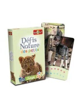 Bioviva Défis Nature des Petits - Jungle French Card Game New in Box Ages 4+